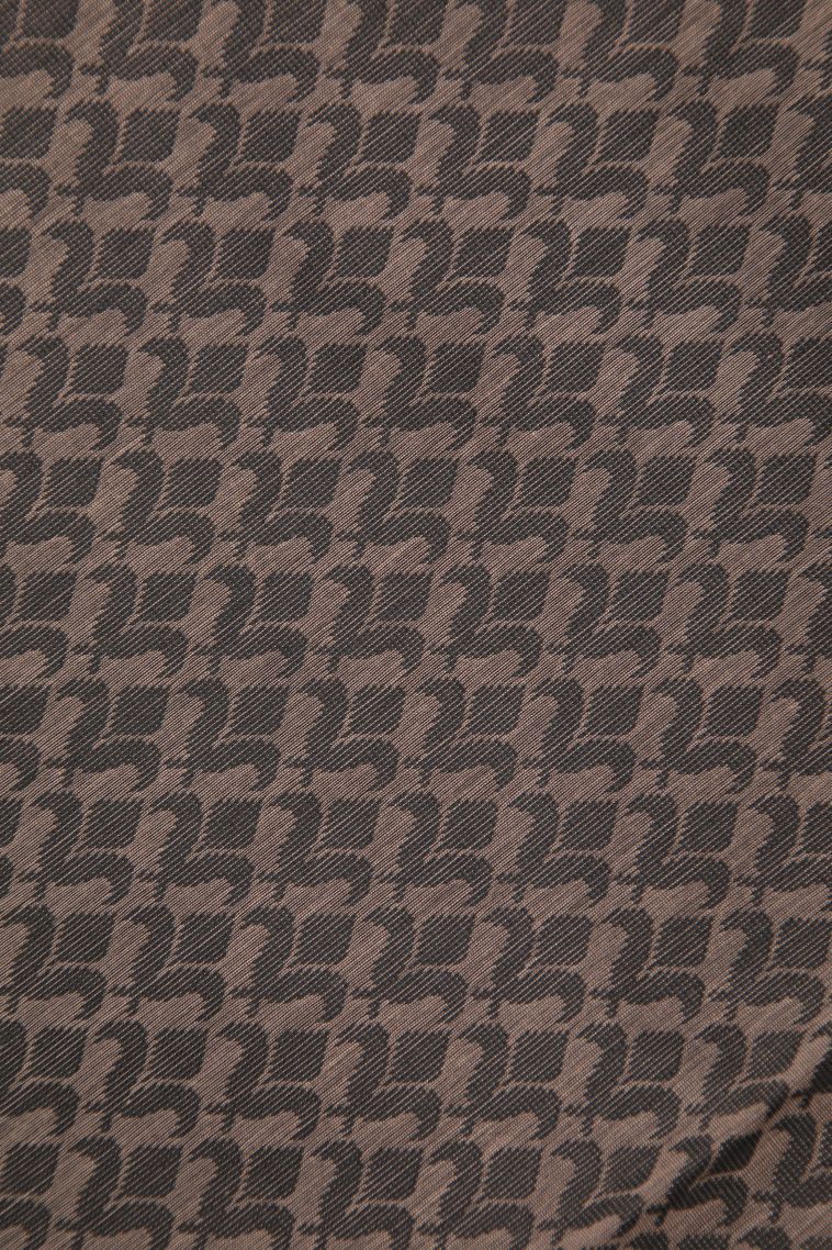 Peanut Brown Silk Cotton with Without Zari Zari Buttis (small Dots Or Motifs) view 3