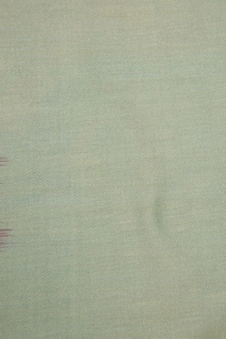 Bosenberry Purple Soft Silk Saree with Copper Zari Stripes view 3