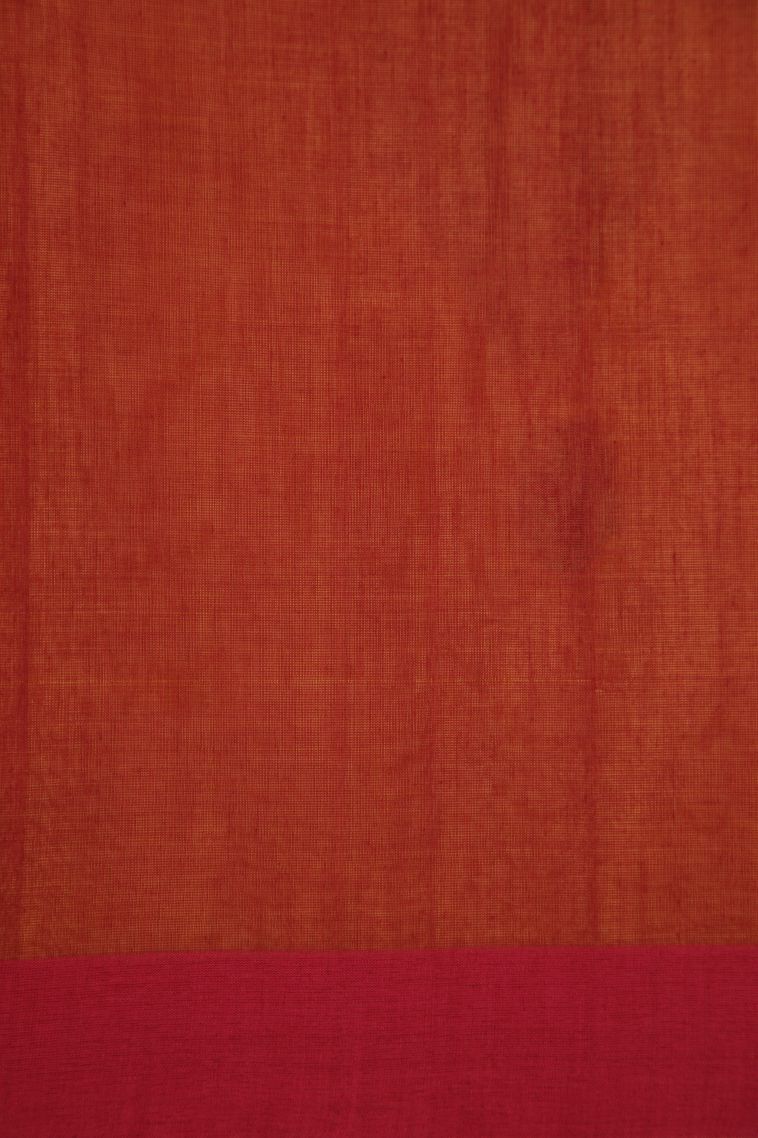 Lemon Yellow Pure Handloom Kovai Cotton with Without Zari Zari Floral Patterns view 3