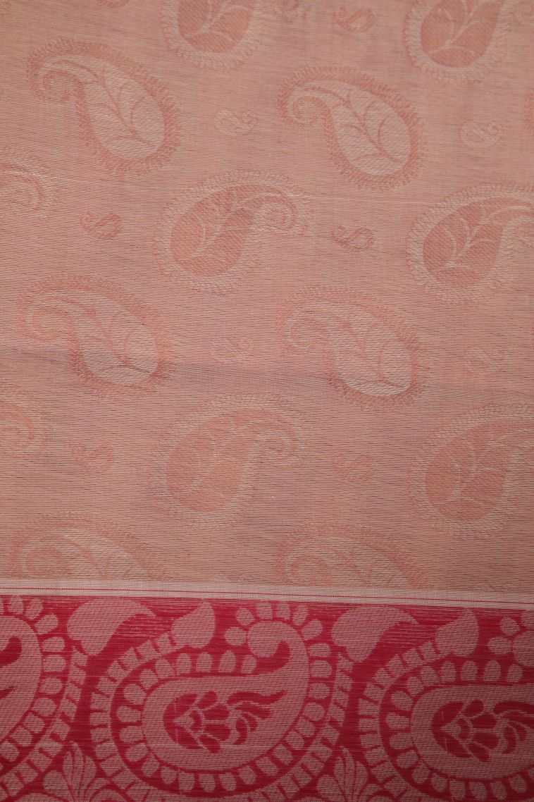 Olive Green Kovai Cotton Sarees with Without Zari Zari Manga view 3