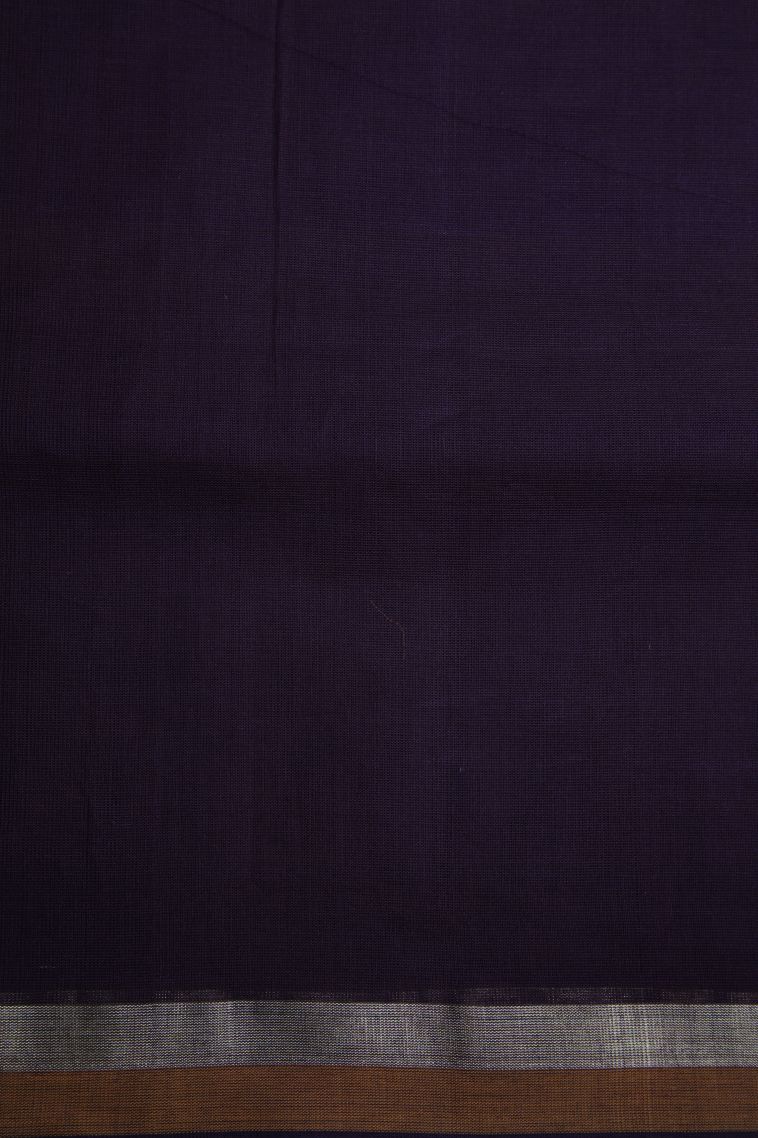 Pickle Green Pure Handloom Kovai Cotton with Without Zari Zari Floral Patterns view 3