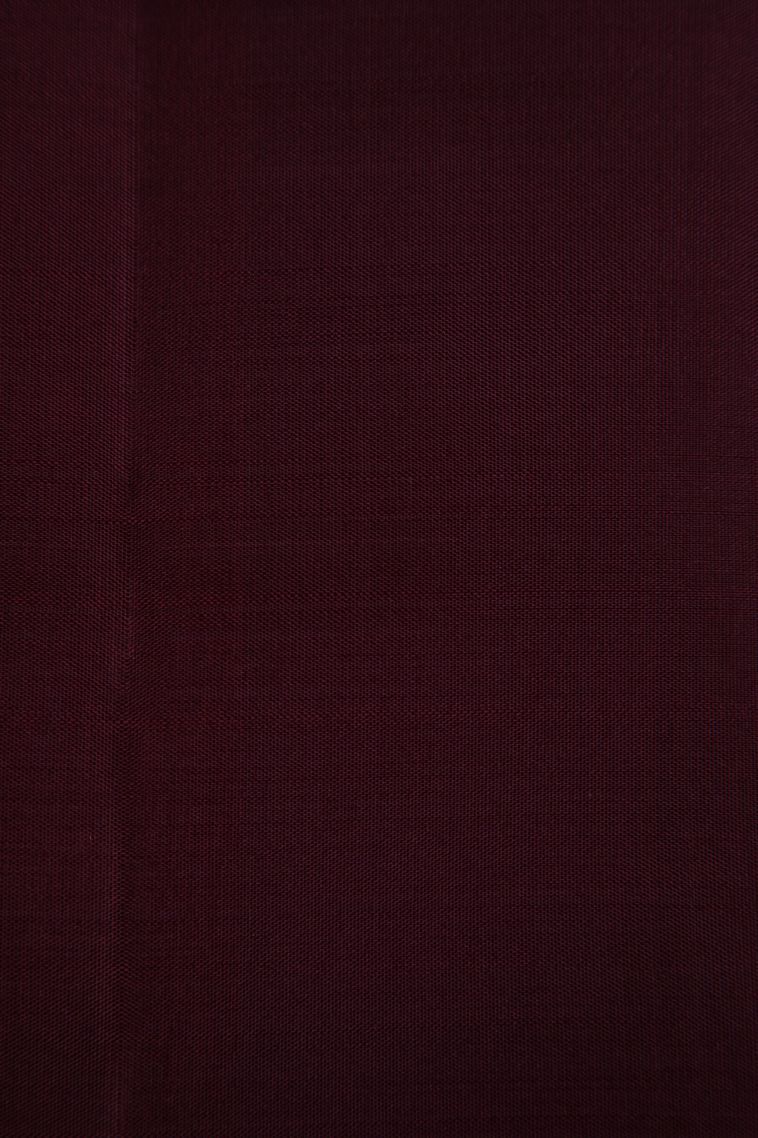 Bosenberry Purple Kanchipuram Silk Sarees with Gold Zari Checks view 3