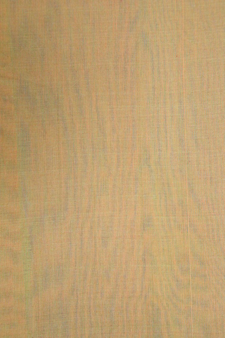 Cerulean Blue Silk Cotton Sarees with Gold Zari Manga view 3