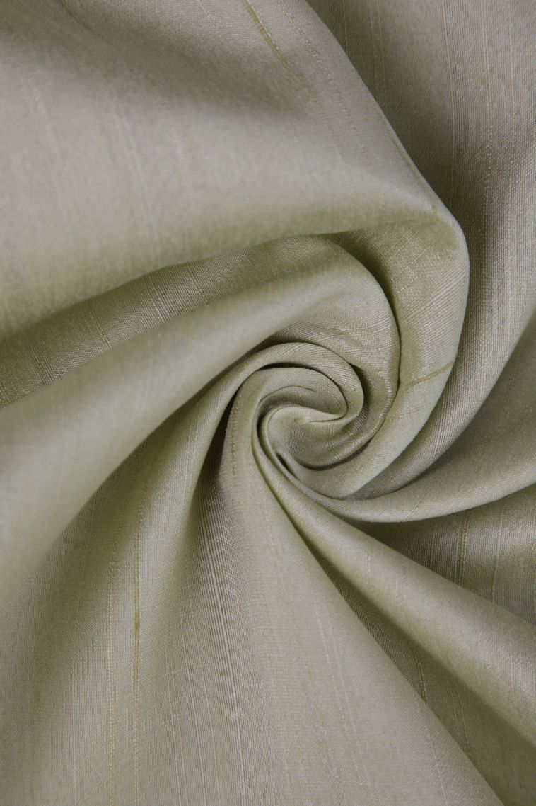 Pistachio Green Tussar Saree with Without Zari Zari Stripes view 4