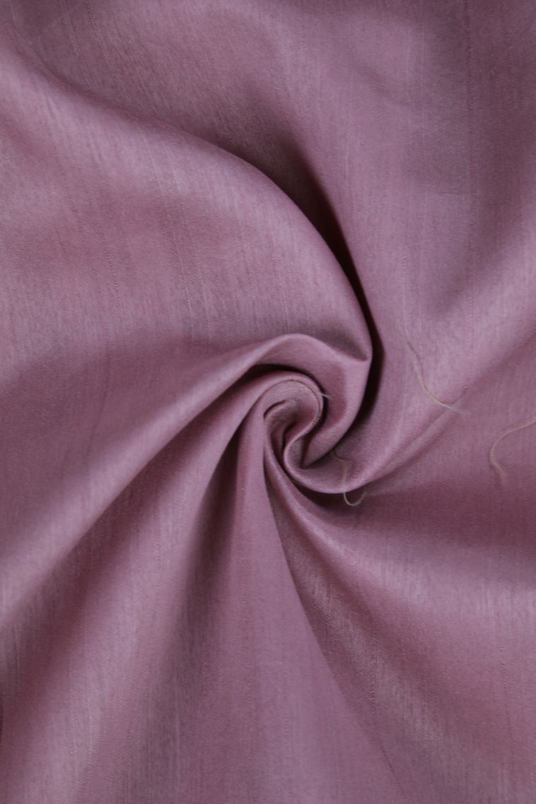 Lean Pink Tussar Saree with Without Zari Zari Stripes view 4