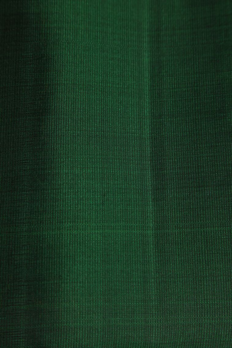 Fuscia Pink Soft Silk Saree with Gold Zari Geometric Shapes view 3