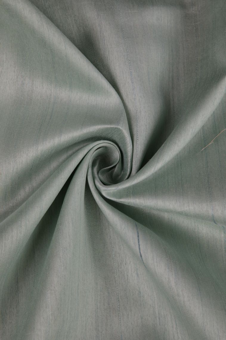 Gray Black Tussar Saree with Without Zari Zari Stripes view 4