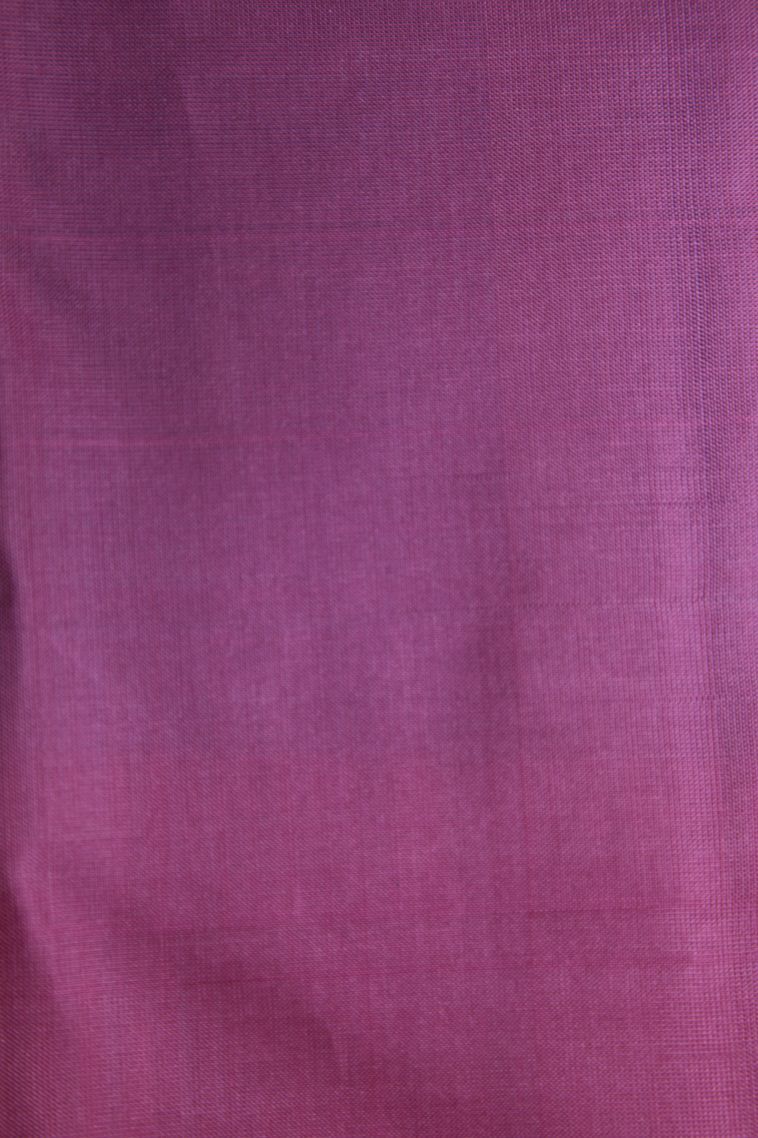 Cerulean Blue Soft Silk Saree with Gold And Silver Zari Checks view 3