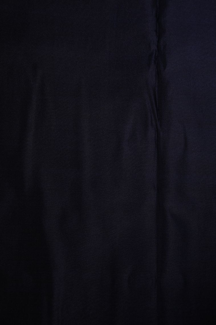 Periwinkle Purple Apoorva Silk Sarees with Copper Zari Floral Patterns view 3