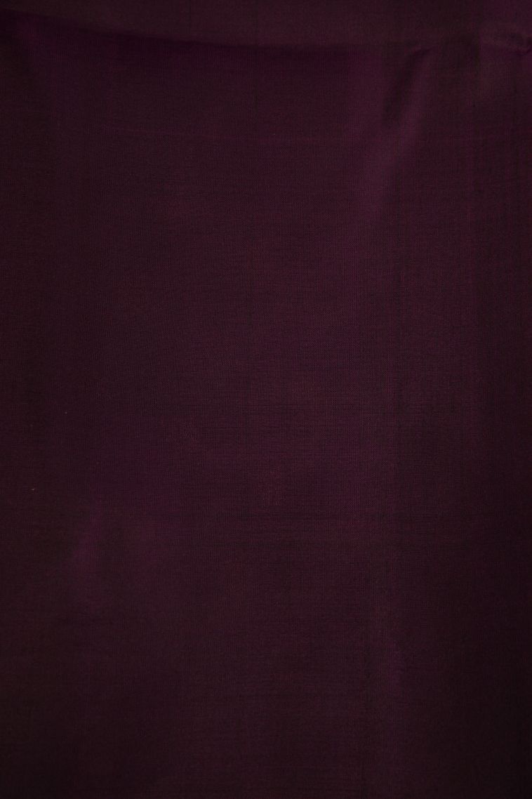 Lavender Purple Soft Silk Saree with Gold Zari Stripes view 3