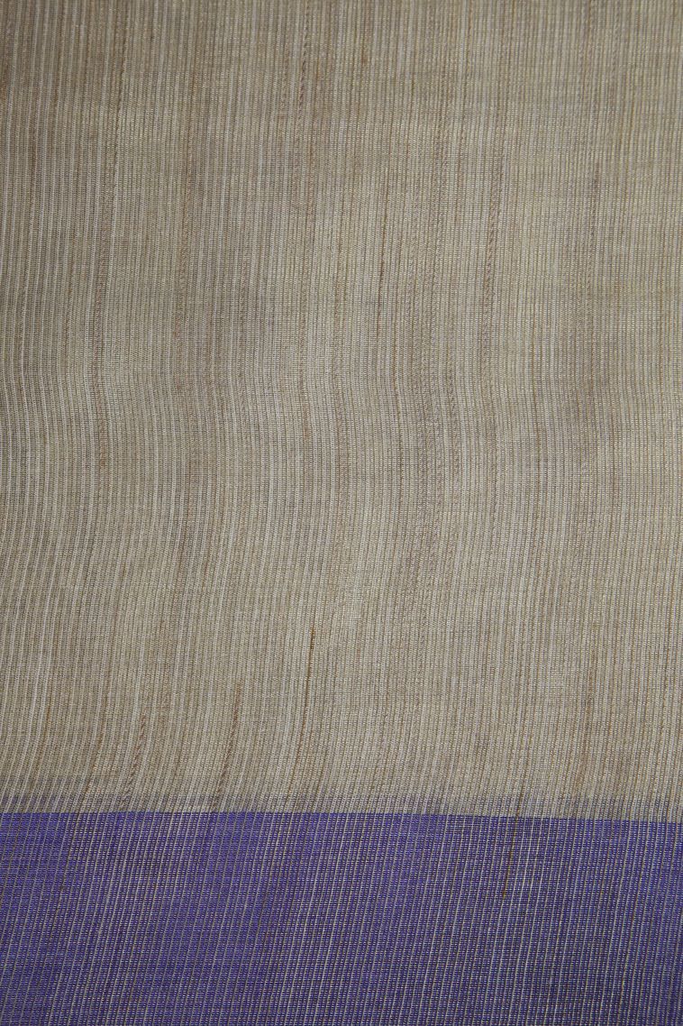 Sand Yellow Tissue Silk Sarees with Without Zari Zari Floral Patterns view 3